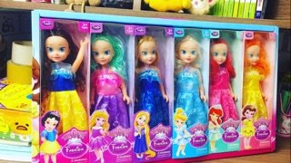 Set 6 búp bê Disney đáng yêu cho bé