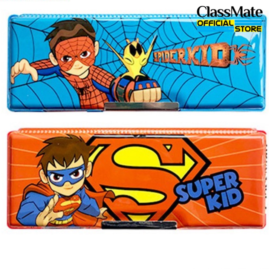 Hộp bút nam châm superkid PP04-SK hình siêu nhân