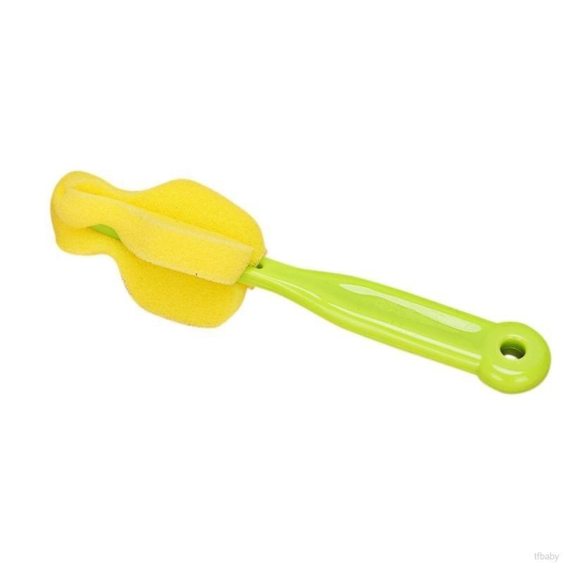 Bàn chải xốp vệ sinh chai nước cho em bé