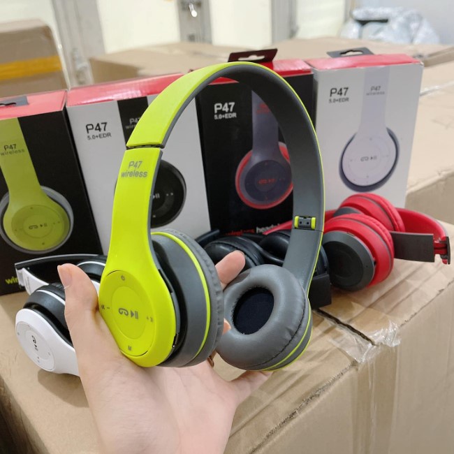 Tai nghe bluetooth chụp tai không dây tws mèo headphone nhạc điện thoại dùng được cho cả laptop máy tính pc chống ồn
