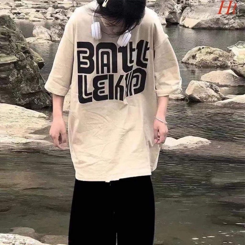 Bộ áo BATT quần xuông đen H2B666