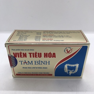 Viên tiêu hóa tâm bình