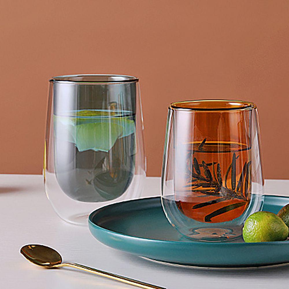 Cốc Thủy Tinh Uống Nước Chịu Nhiệt Handmade Chất Lượng Cao