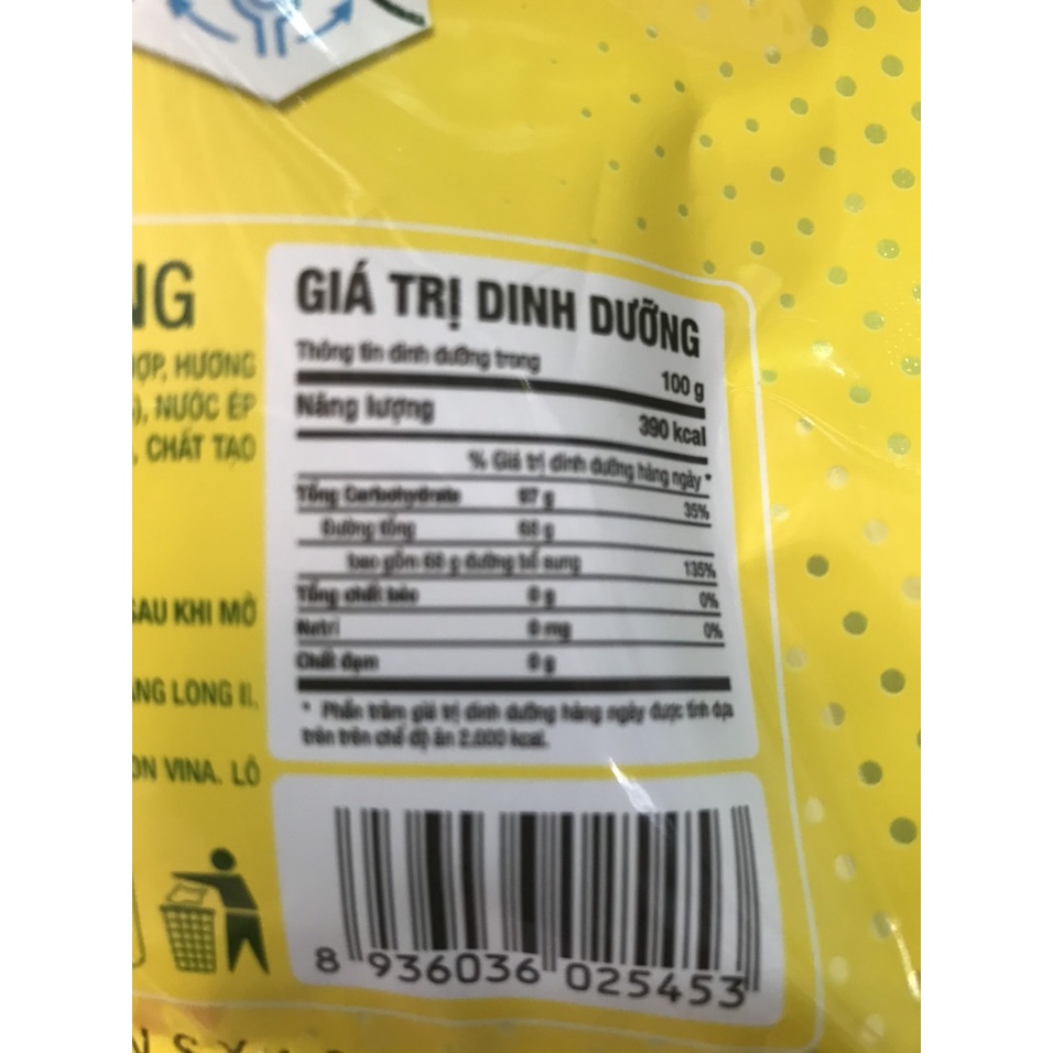 Kẹo Họng Vị Quất Mật Ong, Mandarin Orange Honey Candy (Gói 87,5g)