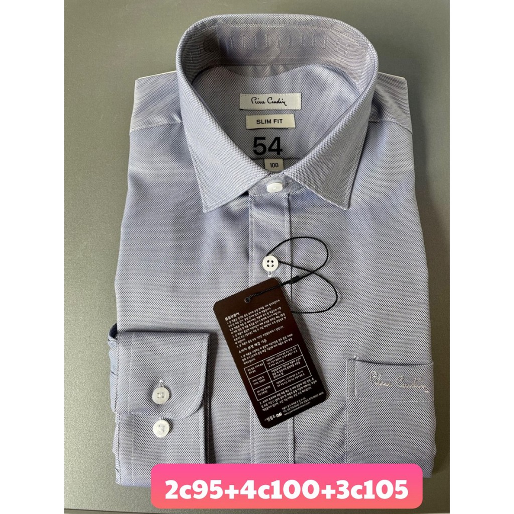 Áo sơ mi nam Pierre Cardin Hàn Quốc  dài tay, kèm hình chụp thật, có sẵn hàng mới về | BigBuy360 - bigbuy360.vn