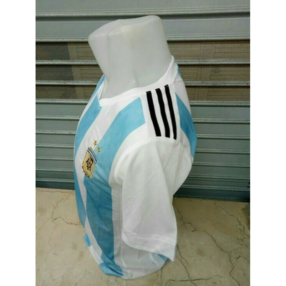 Áo Thun Đội Tuyển Argentina Home World Cup 2018