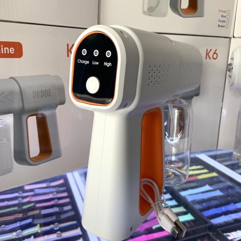 Súng phun xịt khư khuẩn Nano cầm tay k6x hàng loại 1