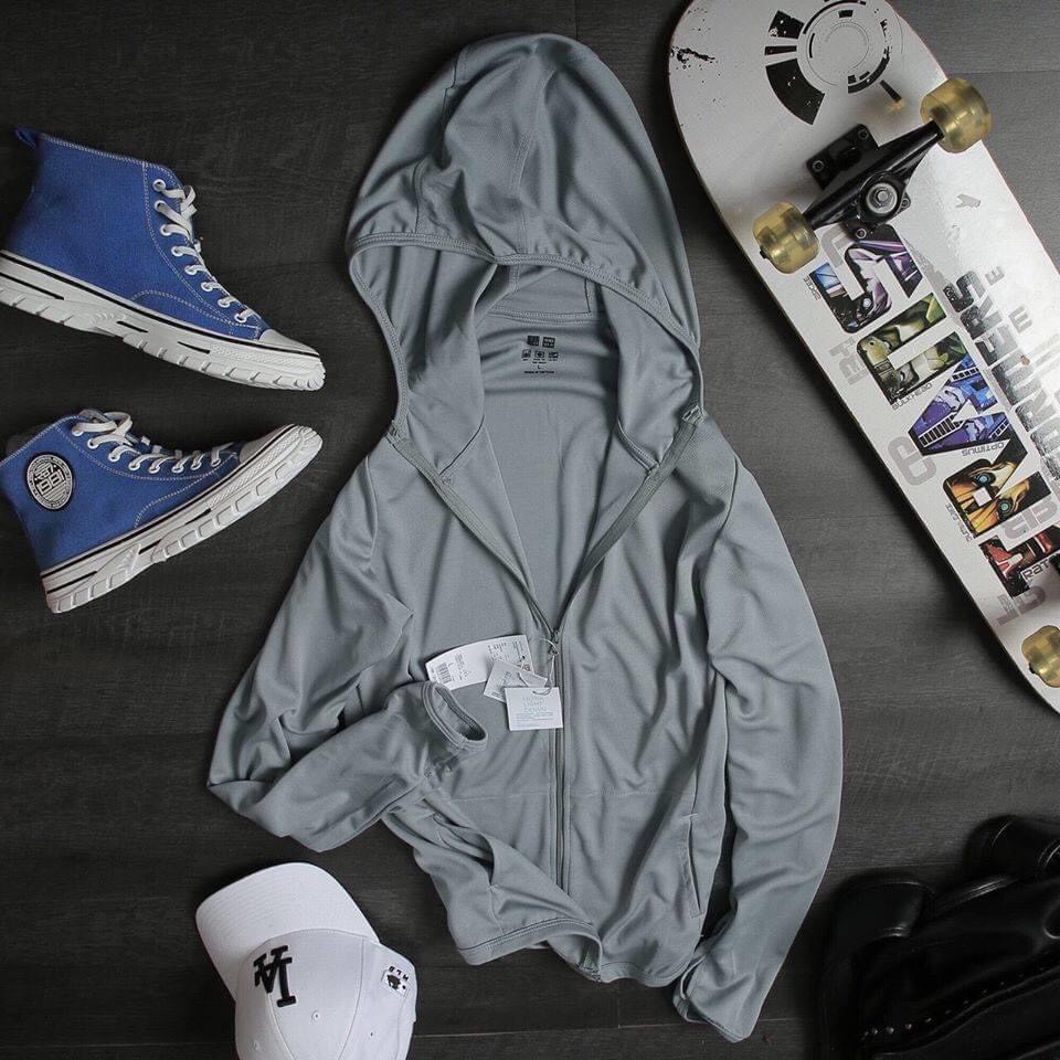 Áo Chống Nắng Nam - Áo Chống Nắng Nam Uniqlo