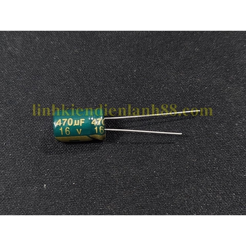 10 cái Tụ Hóa 470uf 16v mới !
