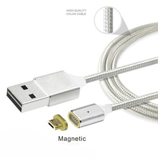 Dây cáp sạc nam châm 2.4 A Micro USB cho điện thoại Android