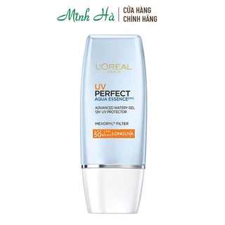 Kem chống nắng L'Oreal Super Aqua Essence 30ml giúp dưỡng ẩm và chống nắng tối ưu
