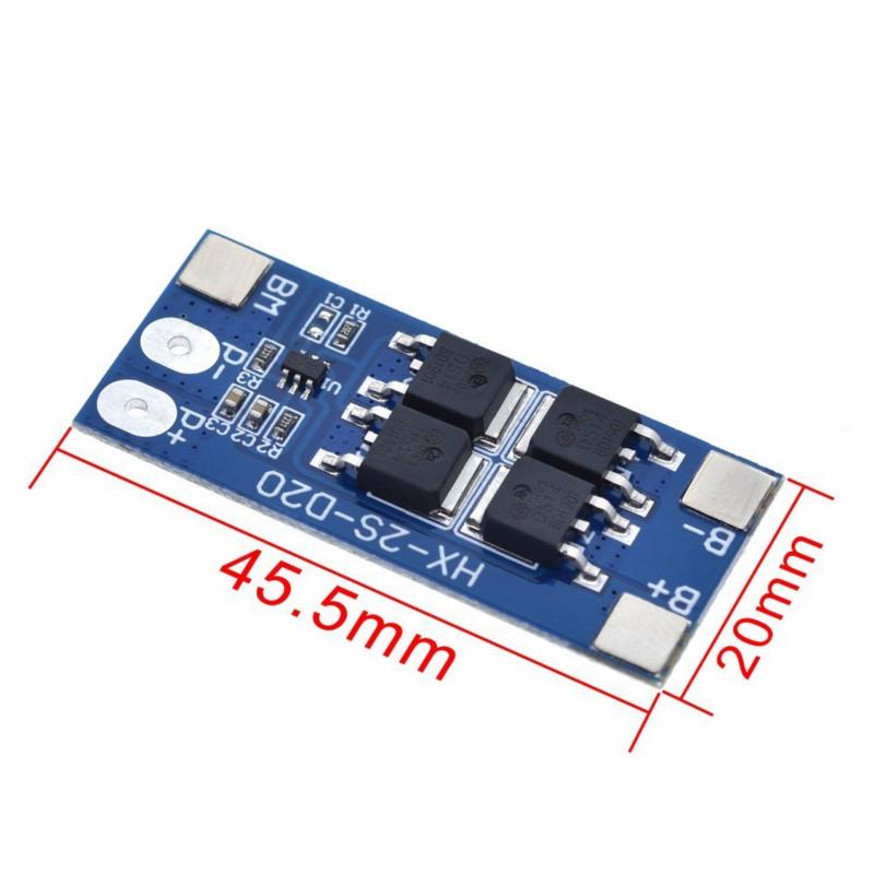 Bảng Mạch Bảo Vệ Pin Lithium 2s 10a 7.4v 18650 8.4v