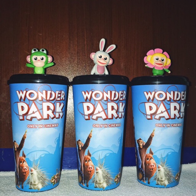 COMBO CGV: WONDER PARK