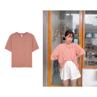 Áo thun tay ngắn HOLO TEE (hồng) - HOLOGRAM