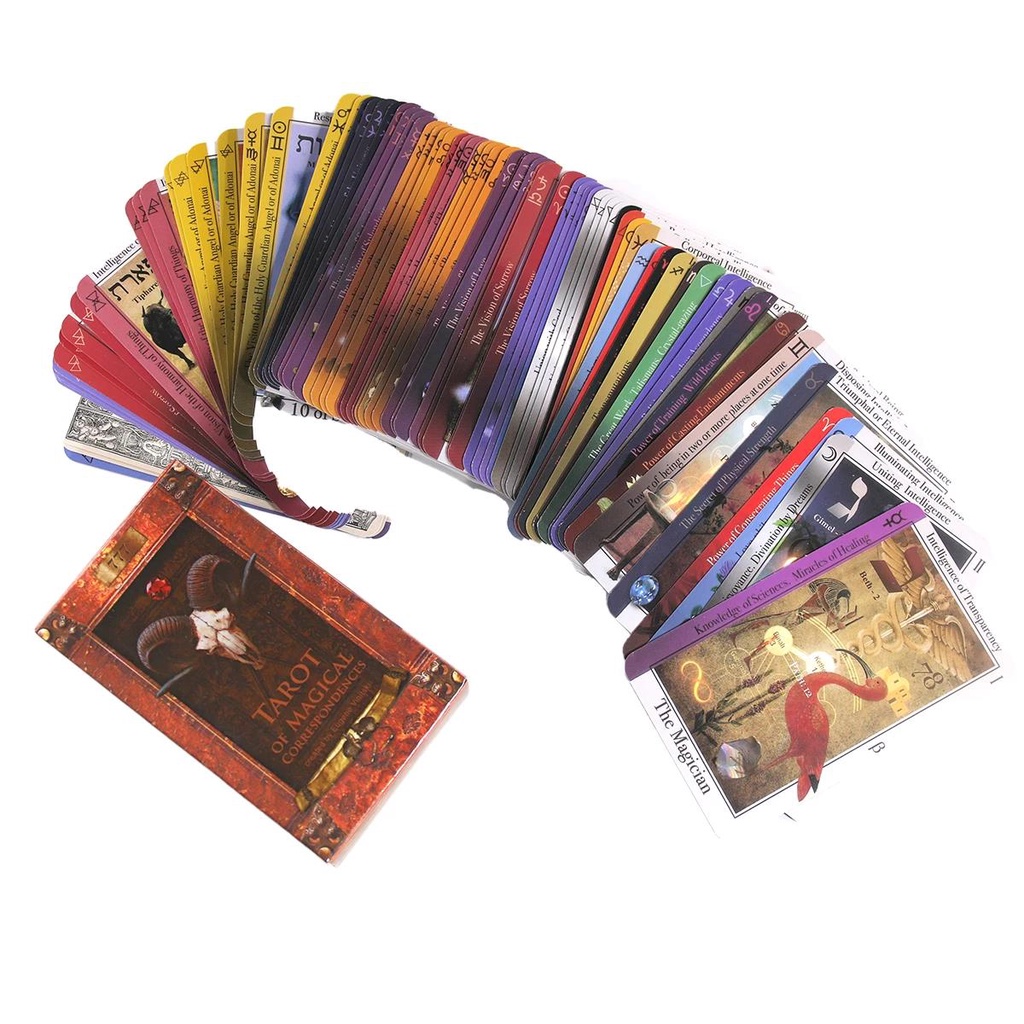 Tarot of Magical Correspondences Kabbalistic Cards Deck