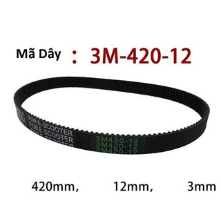Dây Curoa 420-3M-12