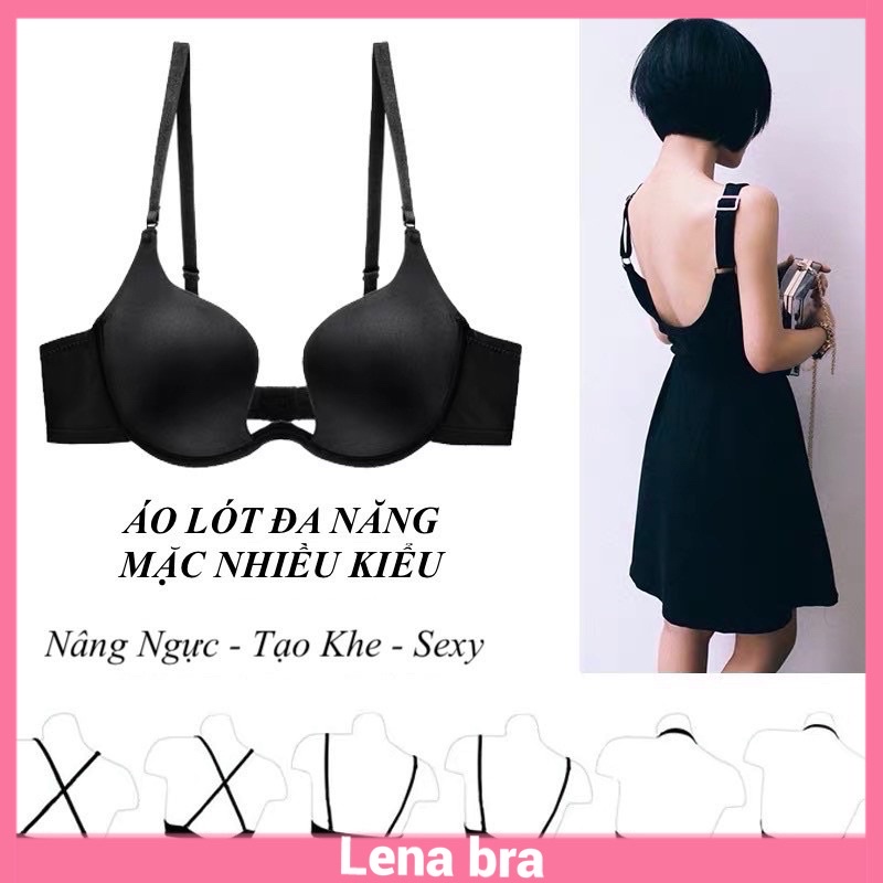 Áo lót nữ, Áo ngực chữ U có gọng nâng ngực