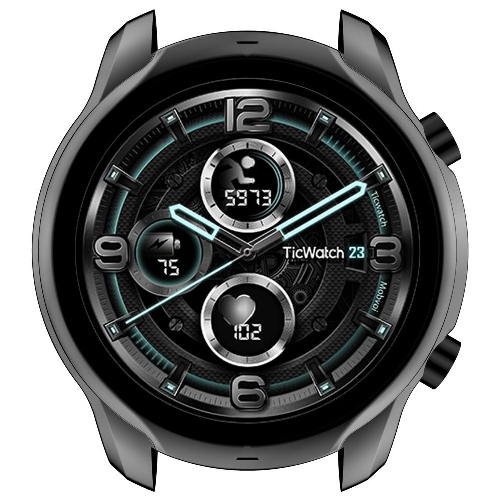 BTLIMER Ốp Bảo Vệ Mặt Đồng Hồ Thông Minh Ticwatch Pro3