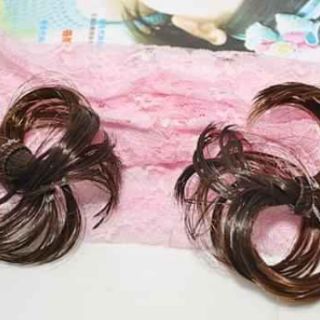 (1-3tuoi)Băng đô tóc giả bé gái