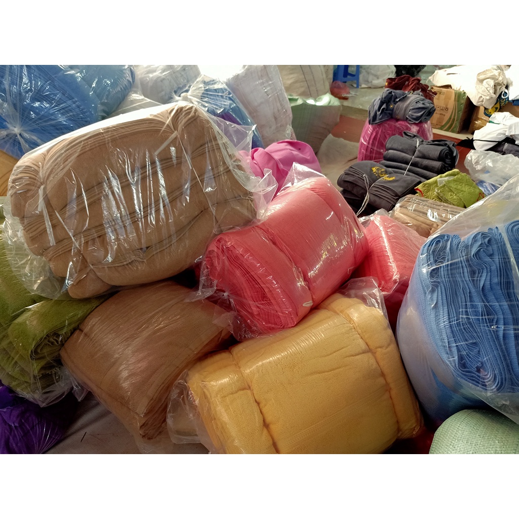 Khăn gội đầu Salon, Quấn đầu Spa, Loại dày Mềm mịn siêu thấm nước, khăn lau chuyên dụng Salon Tóc, nail, spa KT 35*75