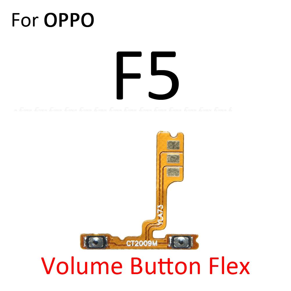 Mạch Nút Âm Lượng Cho Điện Thoại OPPO F1 F1s F3 Plus F5 Youth F7