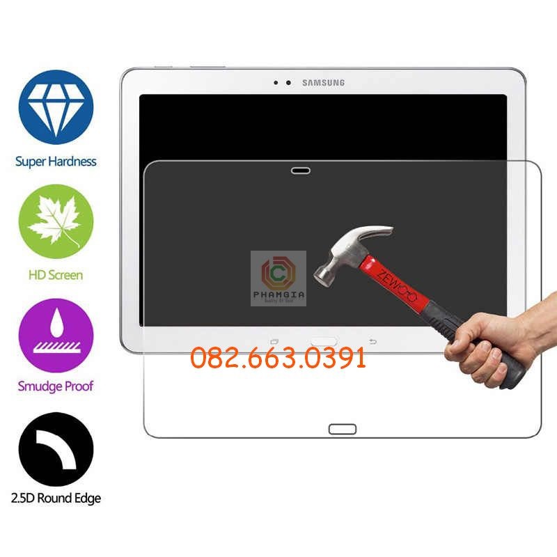 Dán cường lực dẻo nano dành cbo Máy tính bảng Samsung Galaxy Note 10.1