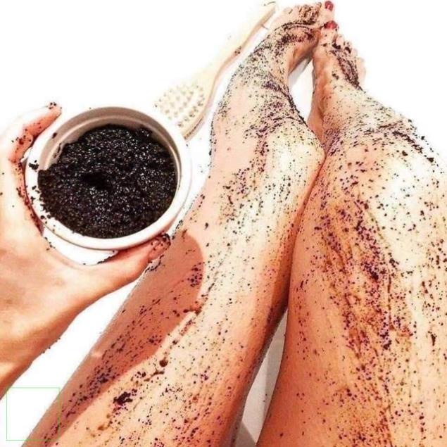 100gr Bột Cám gạo cà phê handmade