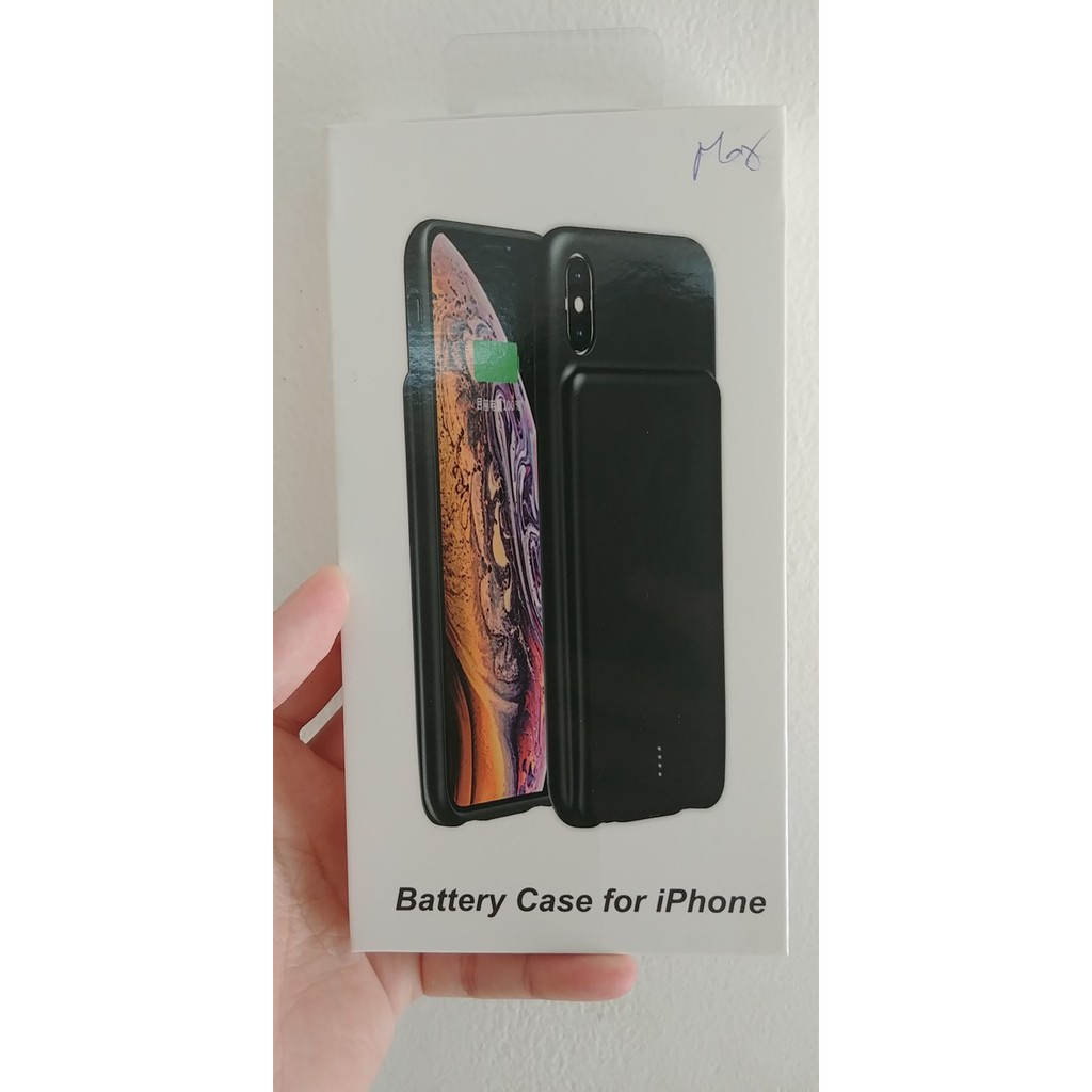 Ốp lưng kiêm sạc dự phòng cho Iphone XS Max 5000mah