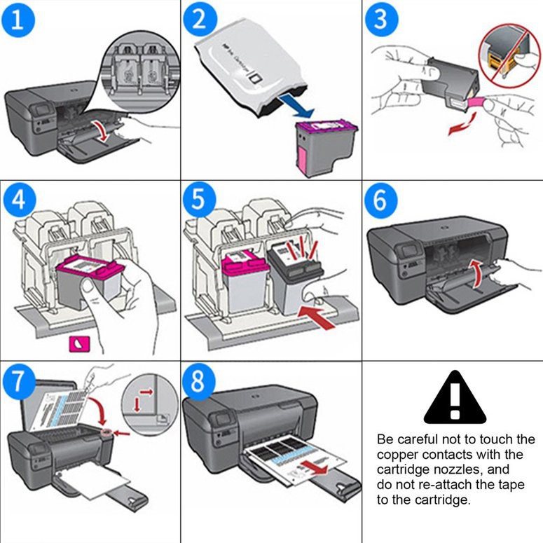 Hộp Mực Zsmc Cho Epson R200 R220 R300