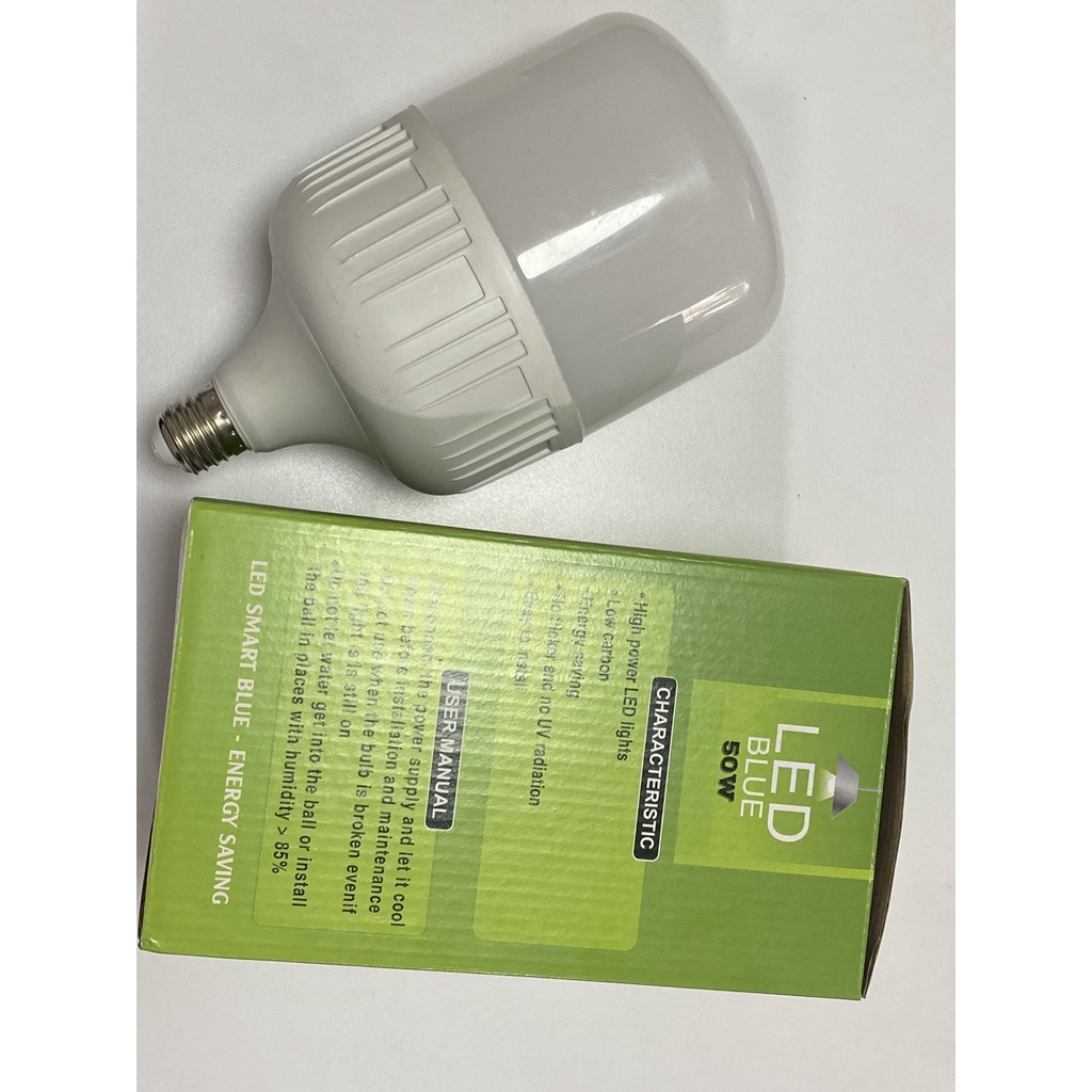 Bóng đèn LED trụ tròn 20w,30w,40w,50w hàng chính hãng  bảo hành 1 năm đổi mới