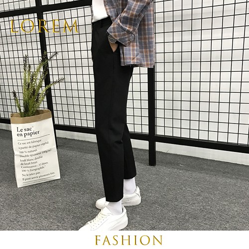 Quần Âu Nam Chất Cao Cấp Siêu Nhẹ Dáng Âu Phom Classic Phong Cách Trẻ Trung | BigBuy360 - bigbuy360.vn