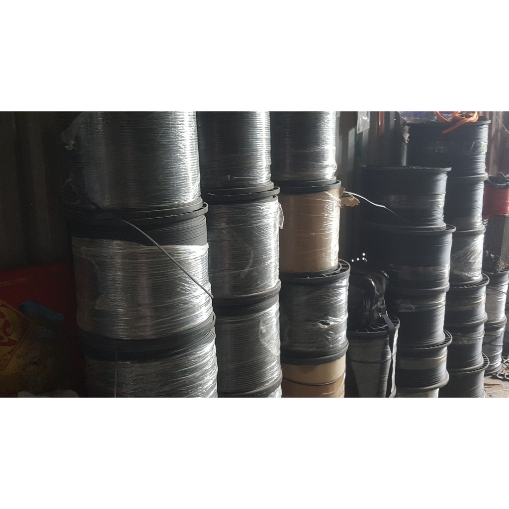 Dây cáp làm giàn - 3 lõi kim loại gia cường - 1kg
