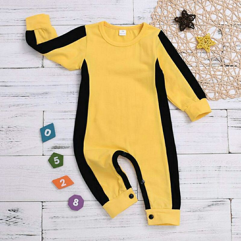 Body không vớ cổ tròn cho bé