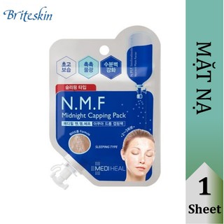 Mặt Nạ Ngủ Cấp Ẩm Cho Da Mediheal N.M.F Midnight Capping Pack 15ml