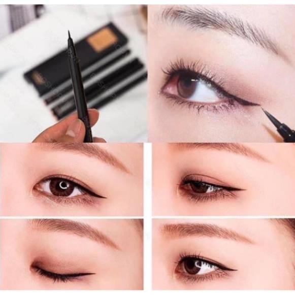 Bút kẻ mắt nước siêu lì-sắc mảnh Vacosi Waterproof Eyeliner Pen | BigBuy360 - bigbuy360.vn