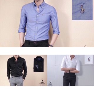[Có ảnh thật] ÁO SƠ MI NAM ĐỦ MÀU CÓ TÚI NGỰC FORM BASIC CHUẨN HÀNG ĐẸP