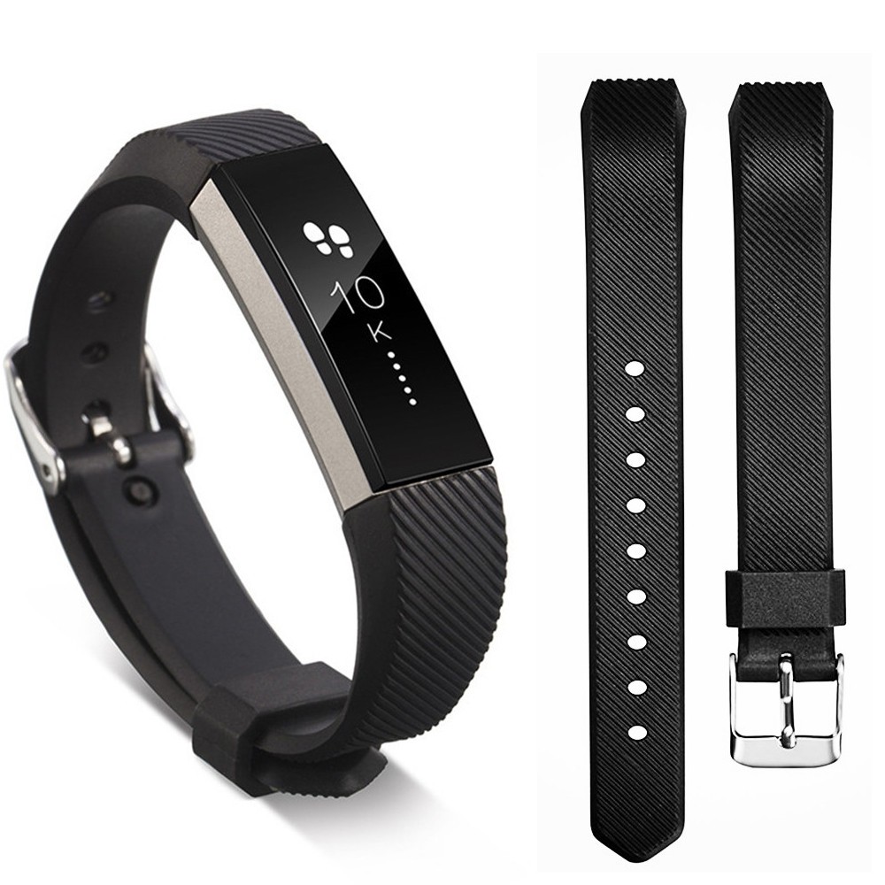 Dây đeo Silicon thay thế cho đồng hồ thông minh Fitbit Alta HR