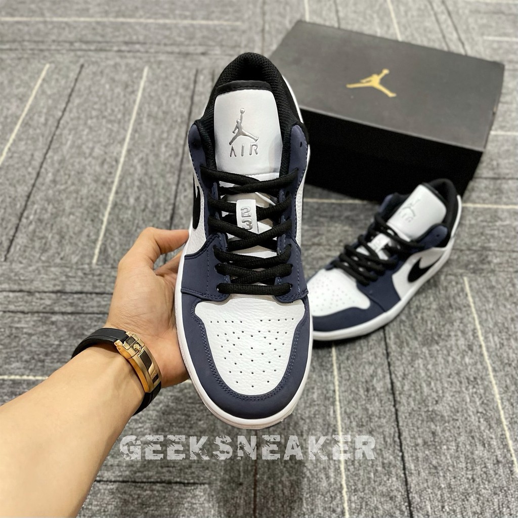 [GeekSneaker] Giày Jordan 1 Retro Low Navy (2014) | BigBuy360 - bigbuy360.vn