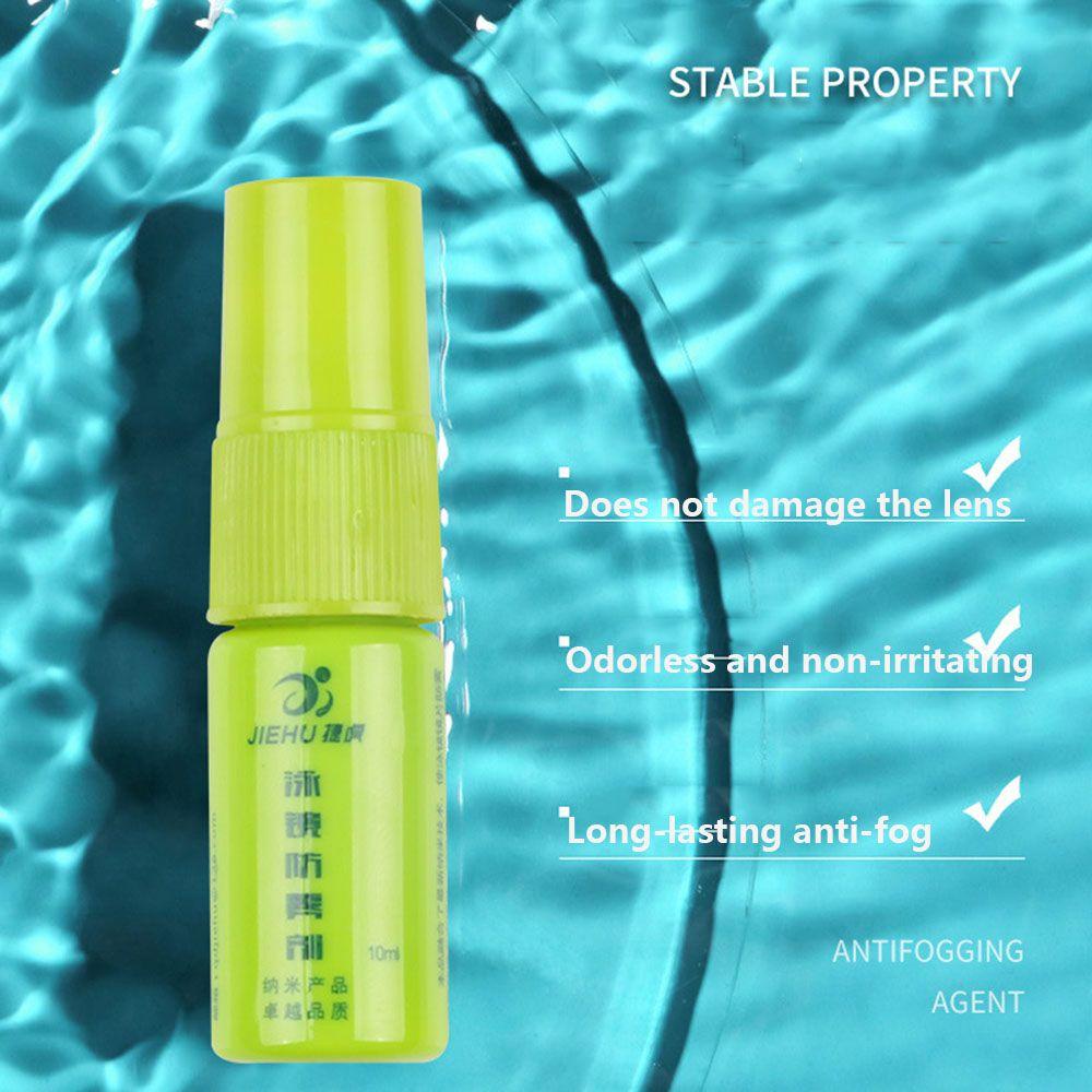 FOREVER Swimming Goggles Diving Glasses Antifog Dive Facial protectionAnti Fog Spray Defogger Underwater Eyewear Dust-proof Antifouling Lens Cleaner Anti-static Glass Mist Free Cleaning Spray