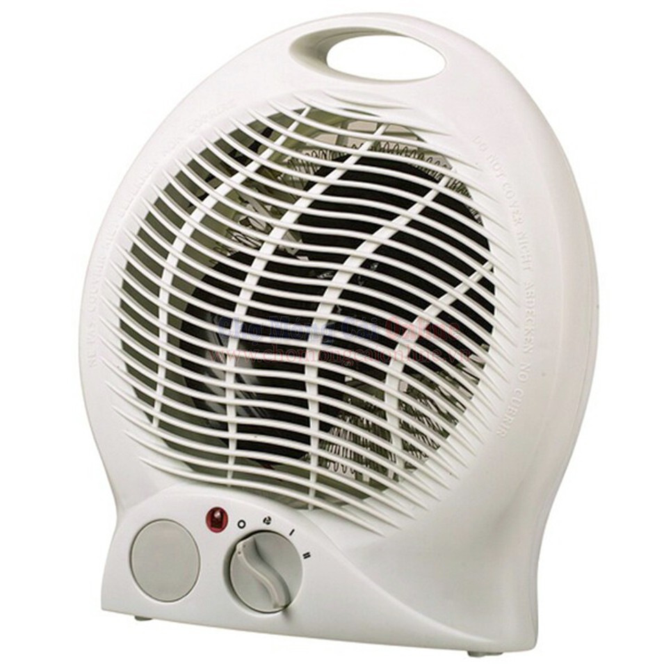 Quạt sưởi 2000W , Fan Heater, Hàng chính hãng - Bảo hành 12 tháng