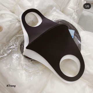 Khẩu Trang 3D Vải Thời Trang co giãn 4 chiều