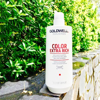 Dầu gội giữ màu tóc nhuộm goldwell color extra rich 1000ml