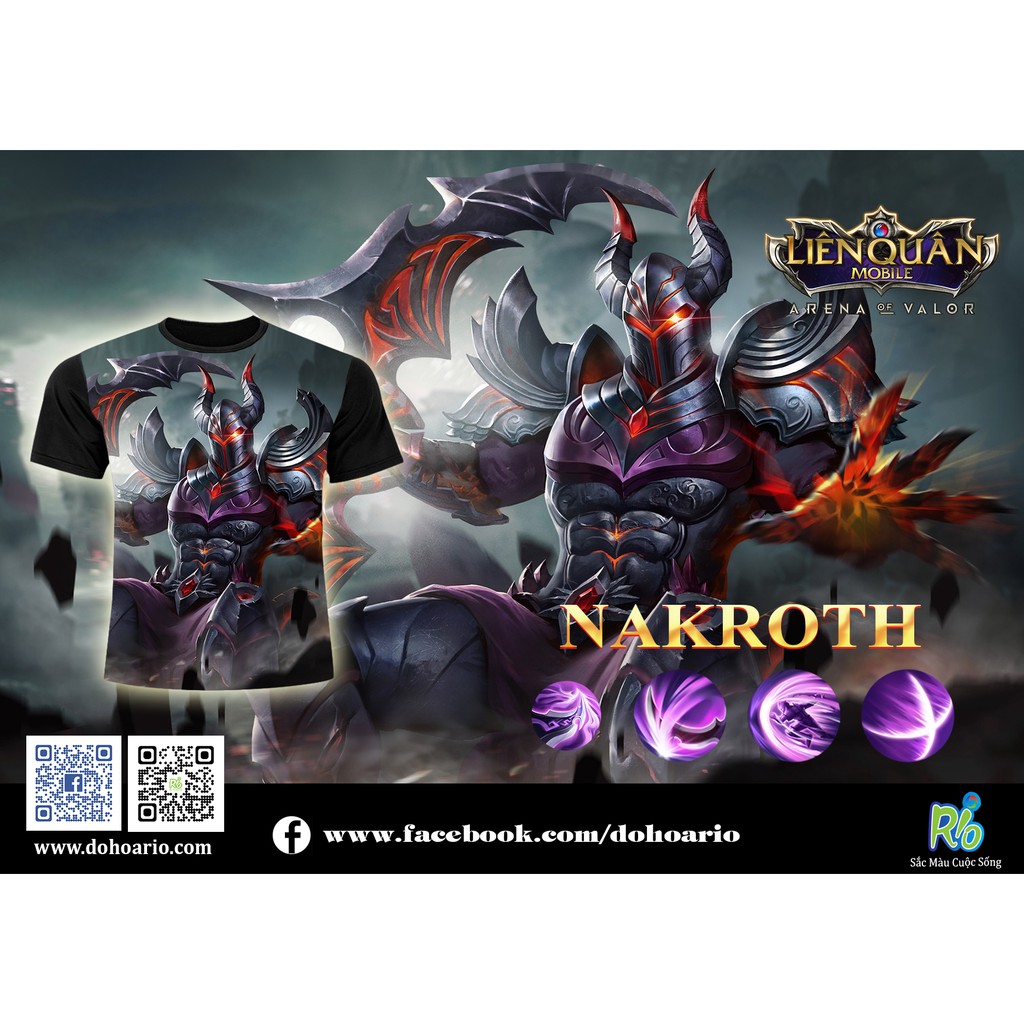 Áo Liên Quân - NAKROTH