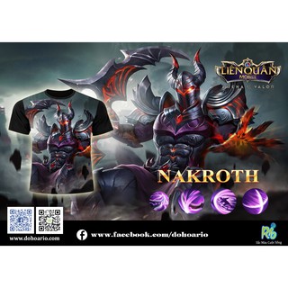 Áo Liên Quân - NAKROTH