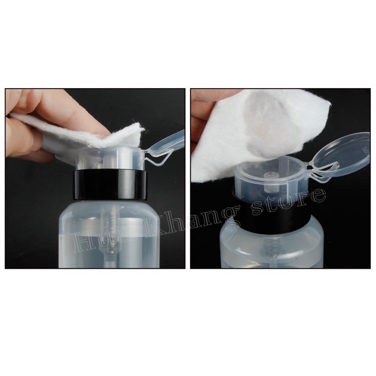 Bình nhựa đựng dung dịch, chống rỉ | 200ml