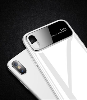 Ốp lưng lens iphone bảo vệ camera lưng bóng