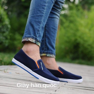 GIÀY LƯỜI NAM DÁNG HÀN QUỐC