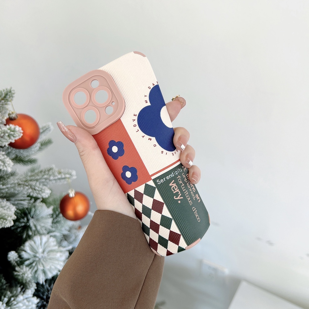 Ốp Điện Thoại Cho Oppo Reno 6z A31 A54 A15 A95 A74 A3S A5S A7 A12 A53 A94 A1K Reno5F Realm 85G C25S C25 C11 C12 C15 C2 C1 Narzo 20 30A