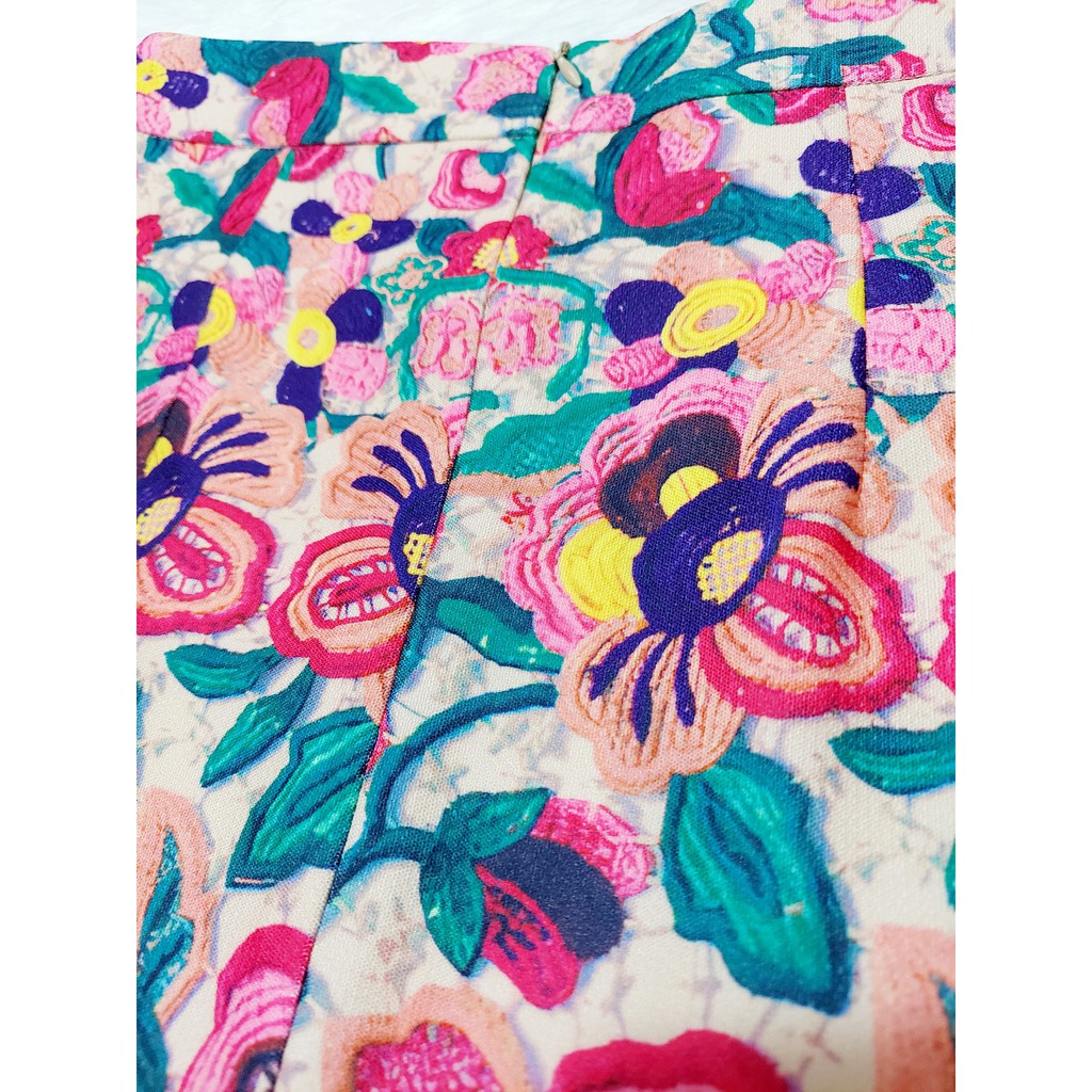 CHÂN VÁY HOA HỌA TIẾT TÂY- SANG CHẢNH | BigBuy360 - bigbuy360.vn