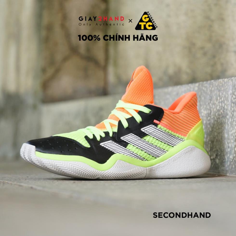 ADIDAS HARDEN STEPBACK " SIGNAL CORAL " EF9890 GIÀY CŨ CHÍNH HÃNG 🚴